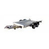 Přívěsný vozík Husky F 10.25 brzděný, 1000 kg