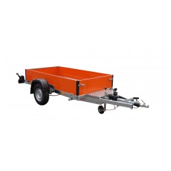 Přívěsný vozík Husky FB 30.35 brzděný, 3000 kg
