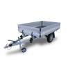 Přívěsný vozík TITBIT 10D 13R brzděný, 1000 kg